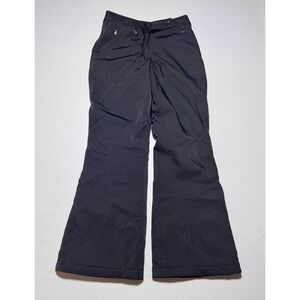 Marker Snow Ski Board Pants Black Adjustable Waist Insulated Women Size 8